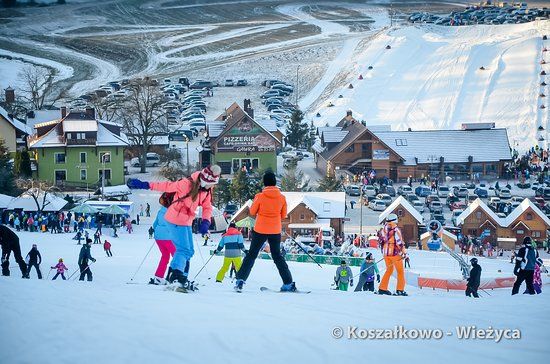Koszałkowo Centrum Aktywnego Wypoczynku Wieżyca